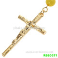 Golden Religious Cross